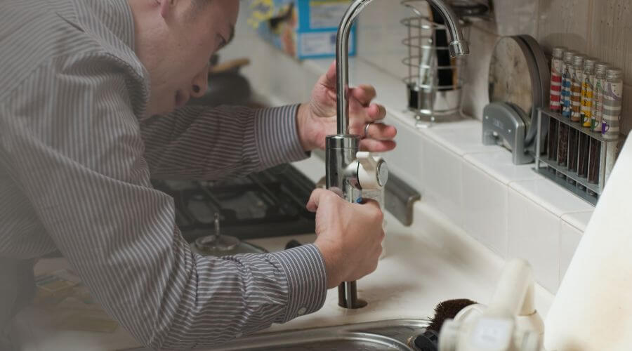 Local tankless water heater installation in Elkins, NH